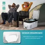 Автохладилник с компресор SMART COOLER 22L, 12/24/220V, с LCD дисплей, включена еко такса. - Image 4