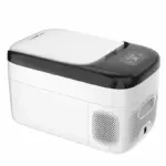 Автохладилник с компресор SMART COOLER 22L, 12/24/220V, с LCD дисплей, включена еко такса.