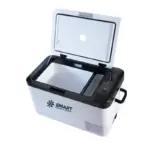 Автохладилник с компресор Smart Cooler 25L, 12/24V, с LCD дисплей и Bluetooth, включена еко такса.
