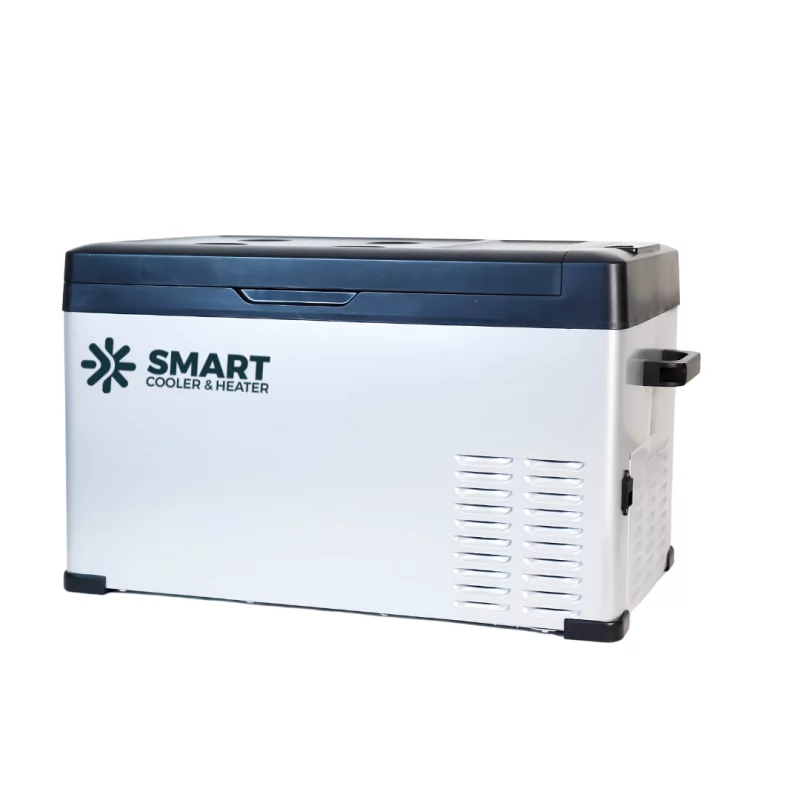 frigider-auto-cu-compresor-smart-cooler-30l-1224-v-cu-display-lcd-si-bluetooth-taxa-verde-inclusa-3508__w800_h800_c Автомобилен хладилник с компресор Smart Cooler 30L, 12/24 V, с LCD дисплей и Bluetooth, включена еко такса - Image 1