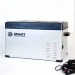 Автомобилен хладилник с компресор Smart Cooler 30L, 12/24 V, с LCD дисплей и Bluetooth, включена еко такса - Image 2