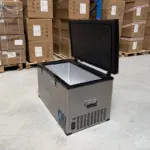 Автомобилен хладилник с компресор Smart Cooler BD110, 110 L, с LCD дисплей и Bluetooth, включена еко такса - Image 3