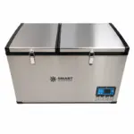 Автохладилник с компресор Smart Cooler, капацитет 100L, с Bluetooth и двустранна зона за охлаждане, включена еко такса.