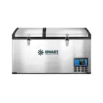 Автомобилен хладилник с компресор SMART COOLER, вместимост 80L, с Bluetooth и двойна зона за охлаждане, включена Еко такса - Image 2