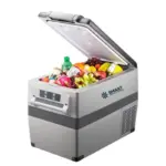 Хладилник за кола с компресор, интелигентен охладител CF35, 12/24 V, с LCD дисплей и Bluetooth, включен екологичен данък - Image 8