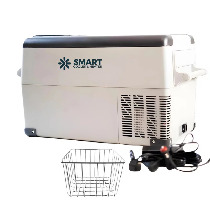 frigider-auto-cu-compresor-smart-cooler-cf35-1224-v-cu-display-lcd-si-bluetooth-taxa-verde-inclusa-6256__w800_h800_c Хладилник за кола с компресор, интелигентен охладител CF35, 12/24 V, с LCD дисплей и Bluetooth, включен екологичен данък - Image 1