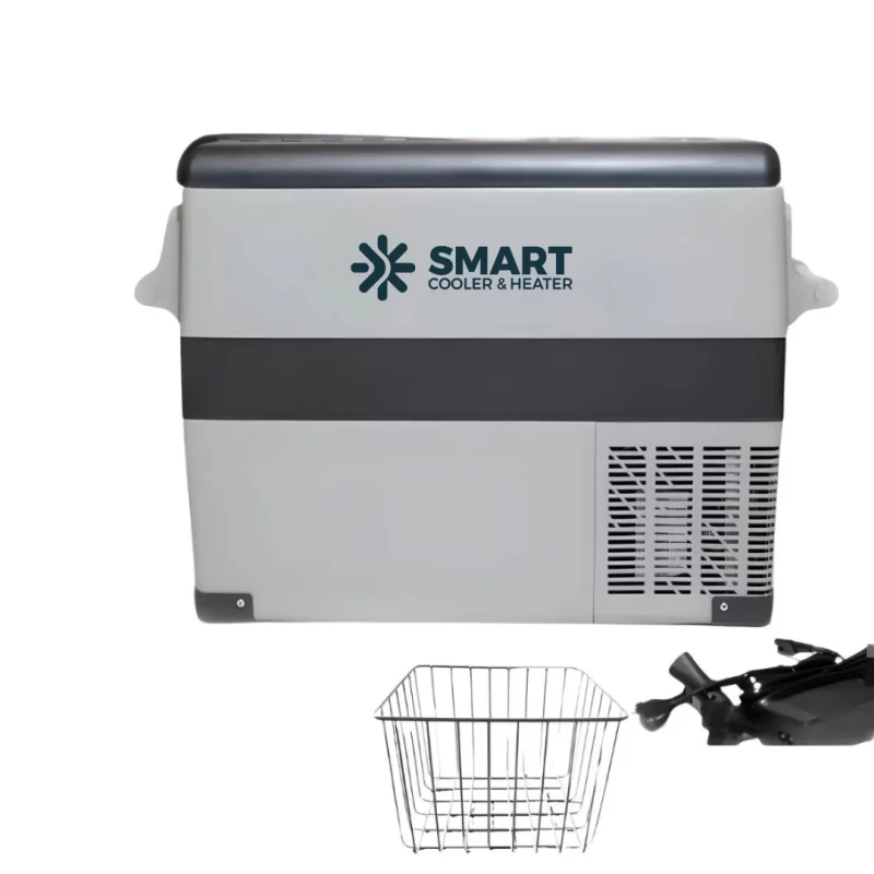 frigider-auto-cu-compresor-smart-cooler-cf45-1224-v-cu-display-lcd-si-bluetooth-9258__w800_h800_c Автомобилен хладилник с компресор Smart Cooler CF45, 12/24 V, с LCD дисплей и Bluetooth. - Image 1