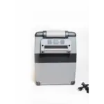 Автомобилен хладилник с компресор, интелигентен охладител CF55, 12/24V, с LCD дисплей и Bluetooth - Image 3