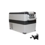 Автомобилен хладилник с компресор, интелигентен охладител CF55, 12/24V, с LCD дисплей и Bluetooth - Image 5