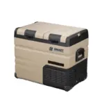 Автомобилен хладилник с компресор SMART COOLER, с Bluetooth и двойна зона за охлаждане, вместимост 45L, Включена Еко такса.