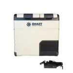 Автохладилник с компресор Smart Cooler, с Bluetooth и двойна зона на охлаждане, капацитет 55L, включена еко такса.