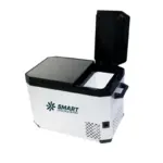 Автомобилен хладилник с компресор Smart Cooler, с Bluetooth, двойна зона за охлаждане, капацитет 32.2L, платена Еко такса - Image 5