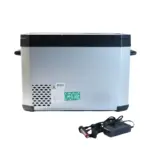 Автомобилен хладилник с компресор Smart Cooler, с Bluetooth, двойна зона за охлаждане, капацитет 32.2L, платена Еко такса - Image 2