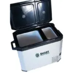 Автомобилен хладилник с компресор Smart Cooler, с Bluetooth, двоична охладителна зона, капацитет 40,2L, платена Еко такса - Image 5