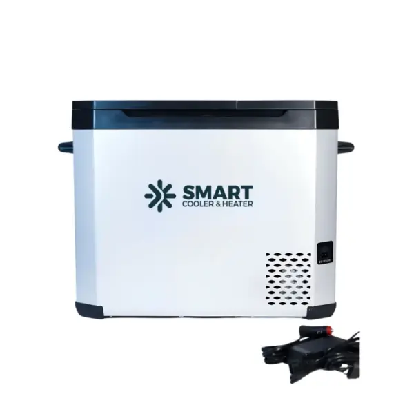 Автомобилен хладилник с компресор Smart Cooler, с Bluetooth, двоична охладителна зона, капацитет 40,2L, платена Еко такса