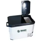 Автомобилен хладилник с компресор Smart Cooler, с Bluetooth, двоична охладителна зона, капацитет 40,2L, платена Еко такса - Image 6