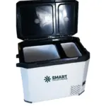 Автомобилен хладилник с компресор Smart Cooler, с Bluetooth, двоична охладителна зона, капацитет 40,2L, платена Еко такса - Image 3
