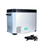 Автомобилен хладилник с компресор Smart Cooler, с Bluetooth, двоична охладителна зона, капацитет 40,2L, платена Еко такса - Image 4