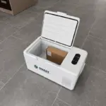 Авто хладилник с компресор Smart Cooler S15, 12-24V, капацитет 18L, LCD дисплей - Image 7