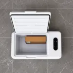 Авто хладилник с компресор Smart Cooler S15, 12-24V, капацитет 18L, LCD дисплей - Image 8