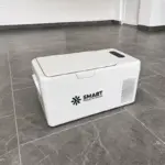 Авто хладилник с компресор Smart Cooler S15, 12-24V, капацитет 18L, LCD дисплей - Image 2