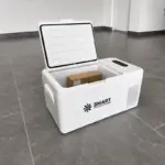 Авто хладилник с компресор Smart Cooler S15, 12-24V, капацитет 18L, LCD дисплей - Image 5