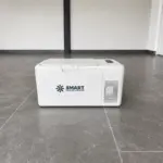 Авто хладилник с компресор Smart Cooler S15, 12-24V, капацитет 18L, LCD дисплей - Image 3