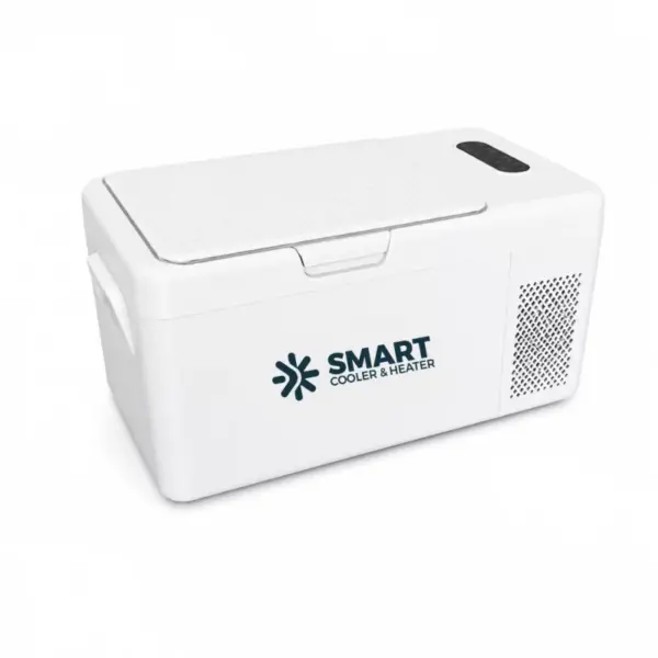 Авто хладилник с компресор Smart Cooler S15, 12-24V, капацитет 18L, LCD дисплей