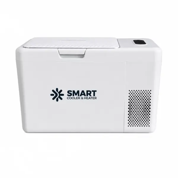 Авто хладилник с компресор Smart Cooler S25, 12-24V, капацитет 23L, LCD дисплей и Bluetooth