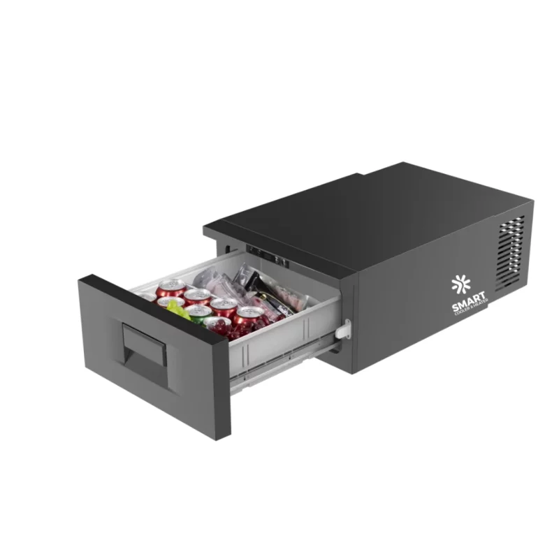 frigider-auto-cu-sertar-si-compresor-smart-cooler-capacitate-207l-12v24v-taxa-verde-inclusa-6380__w800_h800_c Хладилник за кола SMART COOLER с чекмедже и компресор, капацитет 20.7L, 12V/24V, включена Еко такса - Image 1