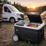 Авто хладилник с компресор и машина за лед Smart Cooler 36L, 12-24V, LCD дисплей - Image 4