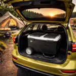 Авто хладилник с компресор и машина за лед Smart Cooler 36L, 12-24V, LCD дисплей - Image 3
