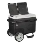 Авто хладилник с компресор и машина за лед Smart Cooler 36L, 12-24V, LCD дисплей