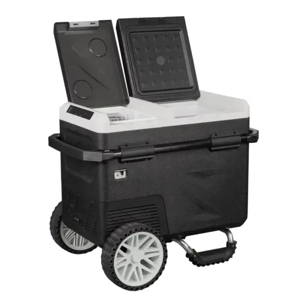 Авто хладилник с компресор и машина за лед Smart Cooler 36L, 12-24V, LCD дисплей