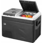 Авто хладилник с компресор и машина за лед Smart Cooler 36L, 12-24V, LCD дисплей
