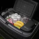 Khladilnik za kola SMART COOLER TSL35, 12/24V – Spetsialno proektiran za Tesla Model Y, kapatsitet 35L, s kompresor, LCD displei - Image 4