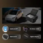 Khladilnik za kola SMART COOLER TSL35, 12/24V – Spetsialno proektiran za Tesla Model Y, kapatsitet 35L, s kompresor, LCD displei - Image 3