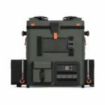 Преносим хладилник тип раница 16 L - 37 x 29 x 41 см, тъмнозелен - Image 2