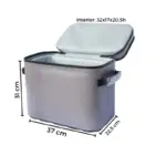 Термоизолационна чанта smart cooler 12L - Image 2