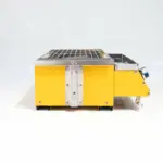 Скара - JDCLX-01, 3 горелки, газ, размери 500 X 410 X 170 mm, неръждаема стомана - Image 7