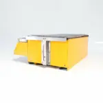 Скара - JDCLX-01, 3 горелки, газ, размери 500 X 410 X 170 mm, неръждаема стомана - Image 9