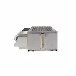 Скара - JDCLX-02, 4 горелки, газ, размери 560 X 410 X 170 mm, неръждаема стомана - Image 8