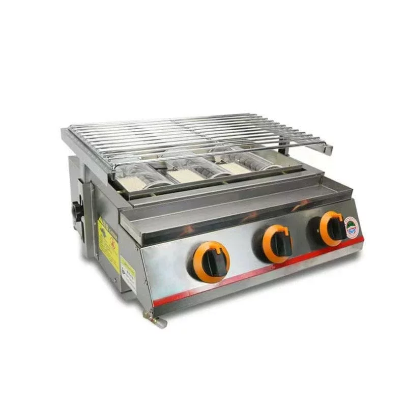gratar-kdm03-3-arzatoare-gazdimensiune-500-x-410-x-170-mm-otel-inoxidabil-9120__w800_h800_c Скара - KDM03, 3 горелки, газ, размери 500 X 410 X 170 mm, неръждаема стомана - Image 1