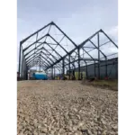 Метални промишлени/селскостопански навеси от поцинковани метални профили - Image 2