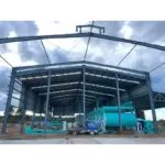Метални промишлени/селскостопански навеси от поцинковани метални профили - Image 4