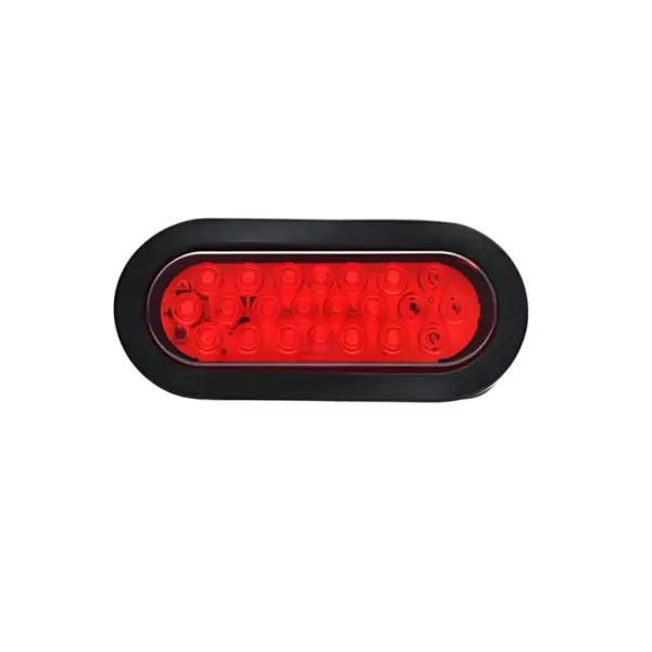 Бели габаритни светлини P.TIP58ROSU-OFF ROAD: 12V-24V/ IP 67 Водоустойчиви