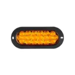 Бели габаритни светлини P.TIP58 YELLOW-OFF ROAD: 12V-24V/ IP 67 Водоустойчиви