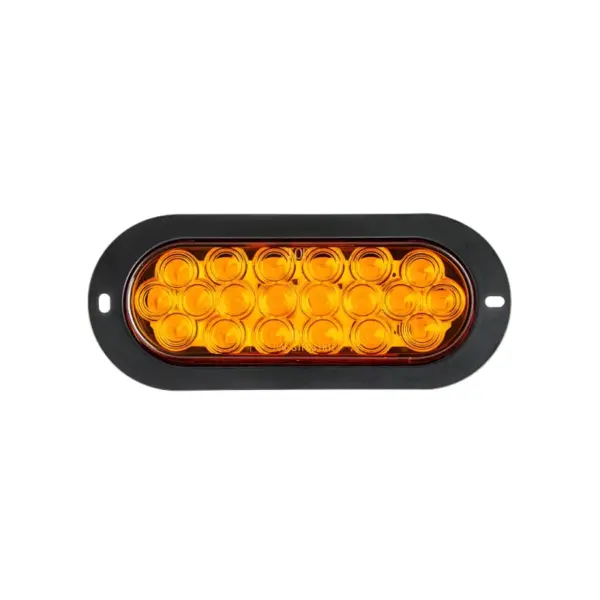 Бели габаритни светлини P.TIP58 YELLOW-OFF ROAD: 12V-24V/ IP 67 Водоустойчиви