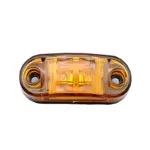 Жълти маркиращи светлини P.TIP57GALBEN-OFF ROAD: 12V-24V / IP67 Водоустойчиви