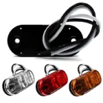 Бели маркиращи светлини P.TIP57ALB-OFF ROAD: 12V-24V / IP67 Водоустойчиви - Image 7
